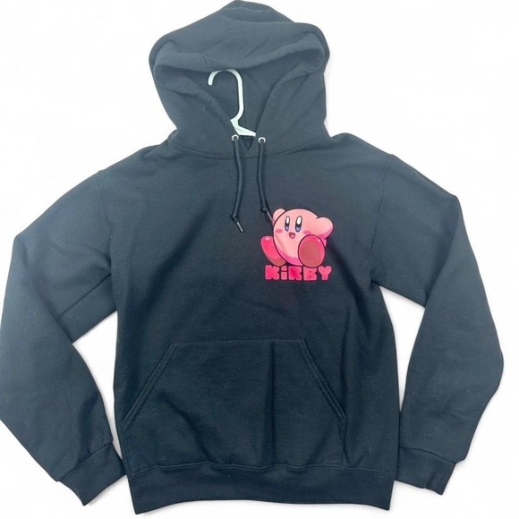 Nintendo Other - Kirby black hoodie